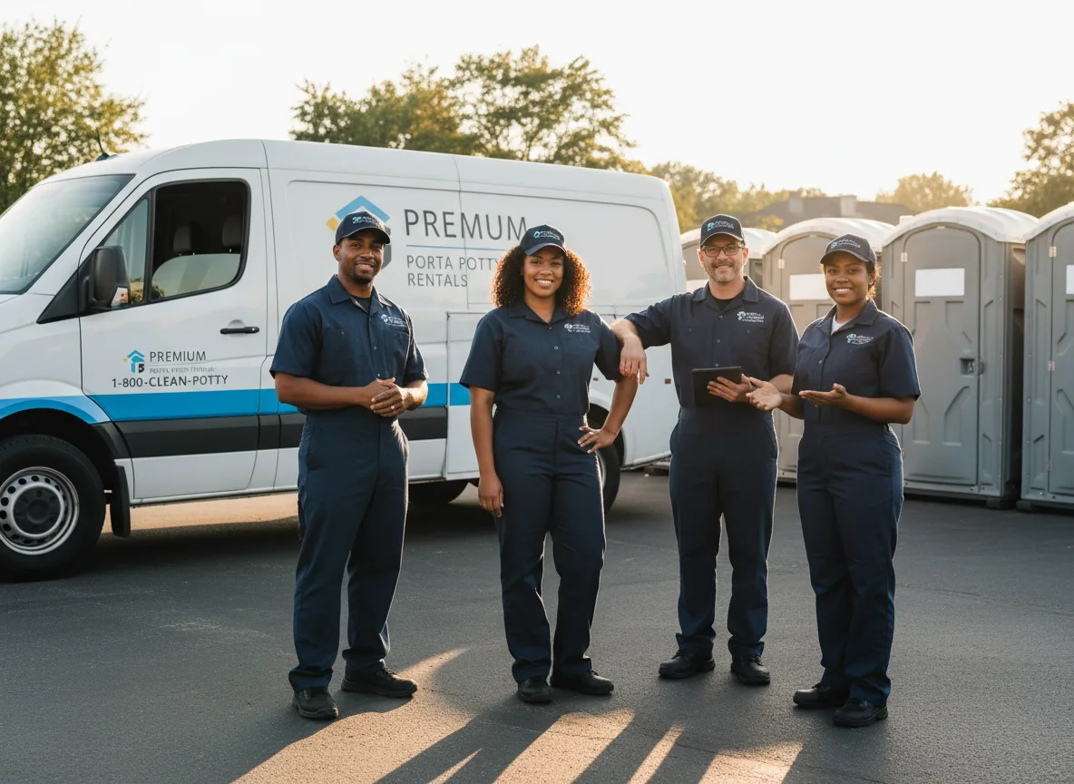 VIP Portable Toilets company in Spencerport, NY